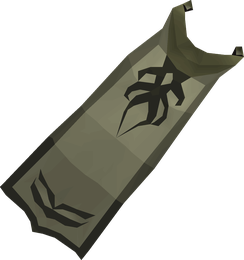 3rd Age druidic cloak