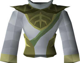 3rd Age druidic robe top