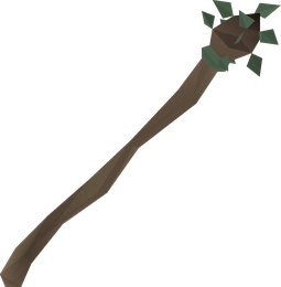 3rd Age druidic staff