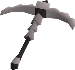 3rd Age pickaxe