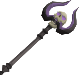 Accursed sceptre (a)