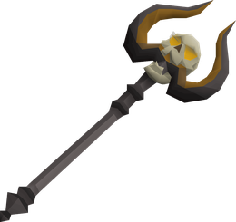 Accursed sceptre
