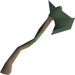 Adamant felling axe