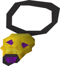 Amulet of avarice