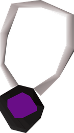 Amulet of eternal glory