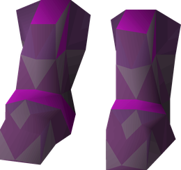 Ancient d'hide boots