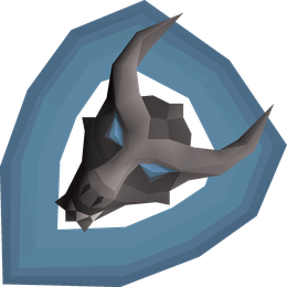 Ancient wyvern shield