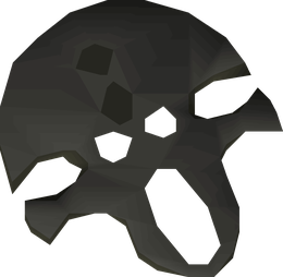 Black mask
