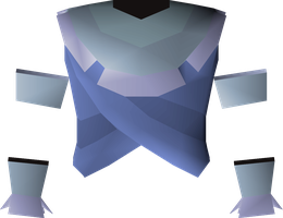 Blue moon chestplate
