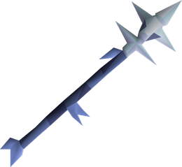 Blue moon spear