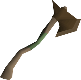 Bronze felling axe