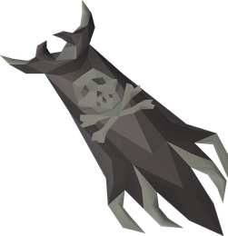 Cape of skulls