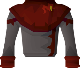 Demonic robe top (t3)