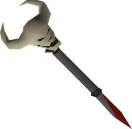 Demonic sceptre