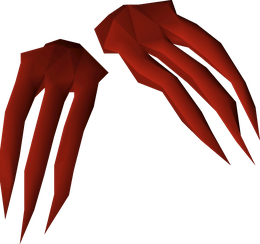 Dragon claws