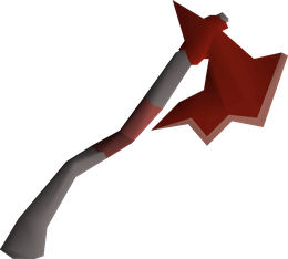 Dragon felling axe