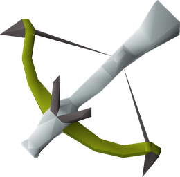 Dragon hunter crossbow
