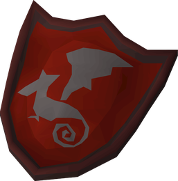Dragon kiteshield