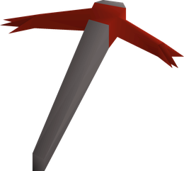 Dragon pickaxe