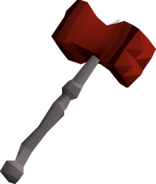 Dragon warhammer