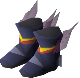 Eternal boots