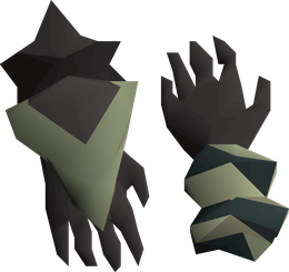 Ferocious gloves