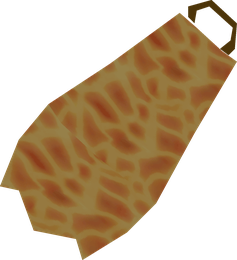 Fire cape