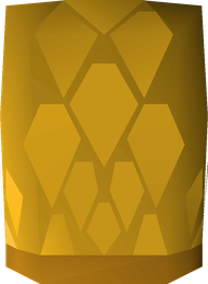 Gilded d'hide body