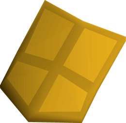 Gilded kiteshield
