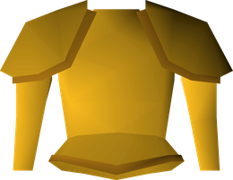 Gilded platebody
