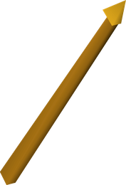 Gilded spear