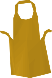 Golden apron