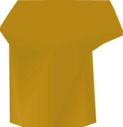 Golden chef's hat