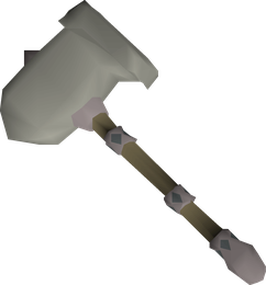Granite hammer