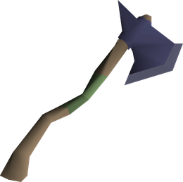 Mithril felling axe