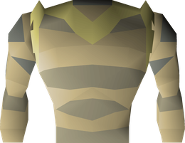 Mummy's body