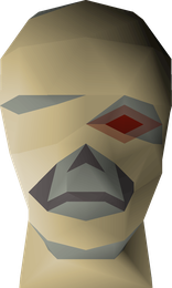 Mummy's head