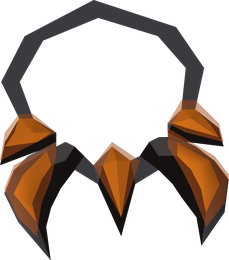 Necklace of anguish (or)