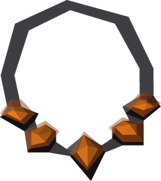 Necklace of anguish