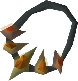 Necklace of rupture
