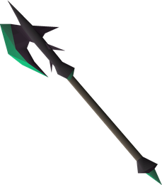 Noxious halberd