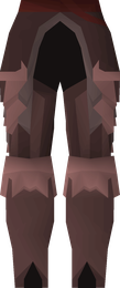 Oathplate legs