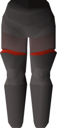 Obsidian platelegs