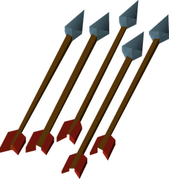 Rune arrow