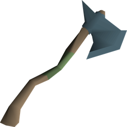 Rune felling axe