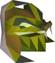 Serpentine helm