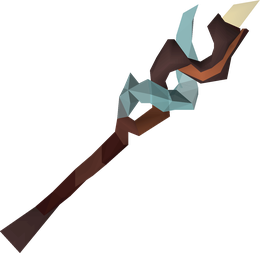 Twinflame staff