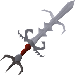 Zamorak godsword