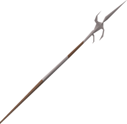 Zamorakian spear