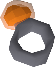 Zenyte ring